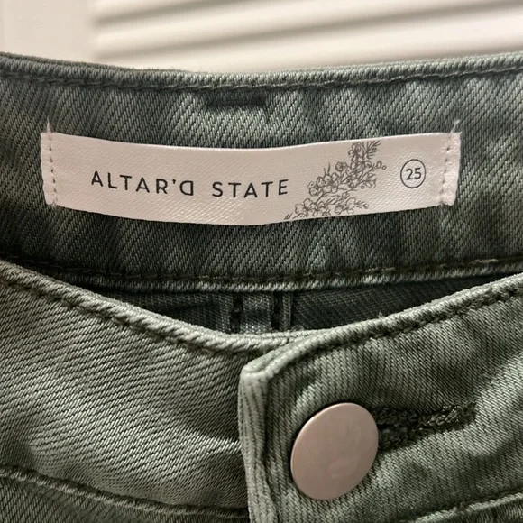 Altard State Cropped Wide Leg Jeans - Picture 4 of 4